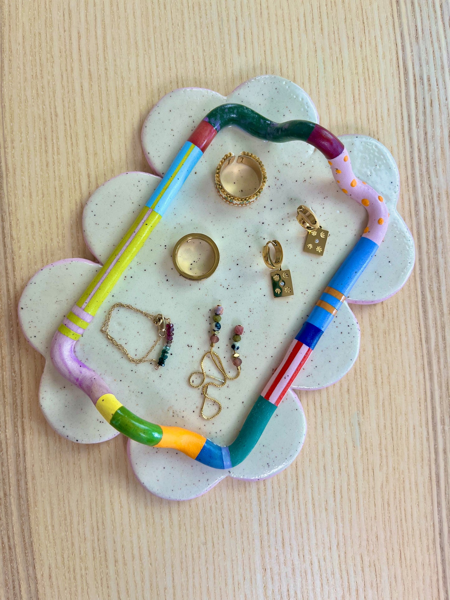 Vibrant Rope Tray
