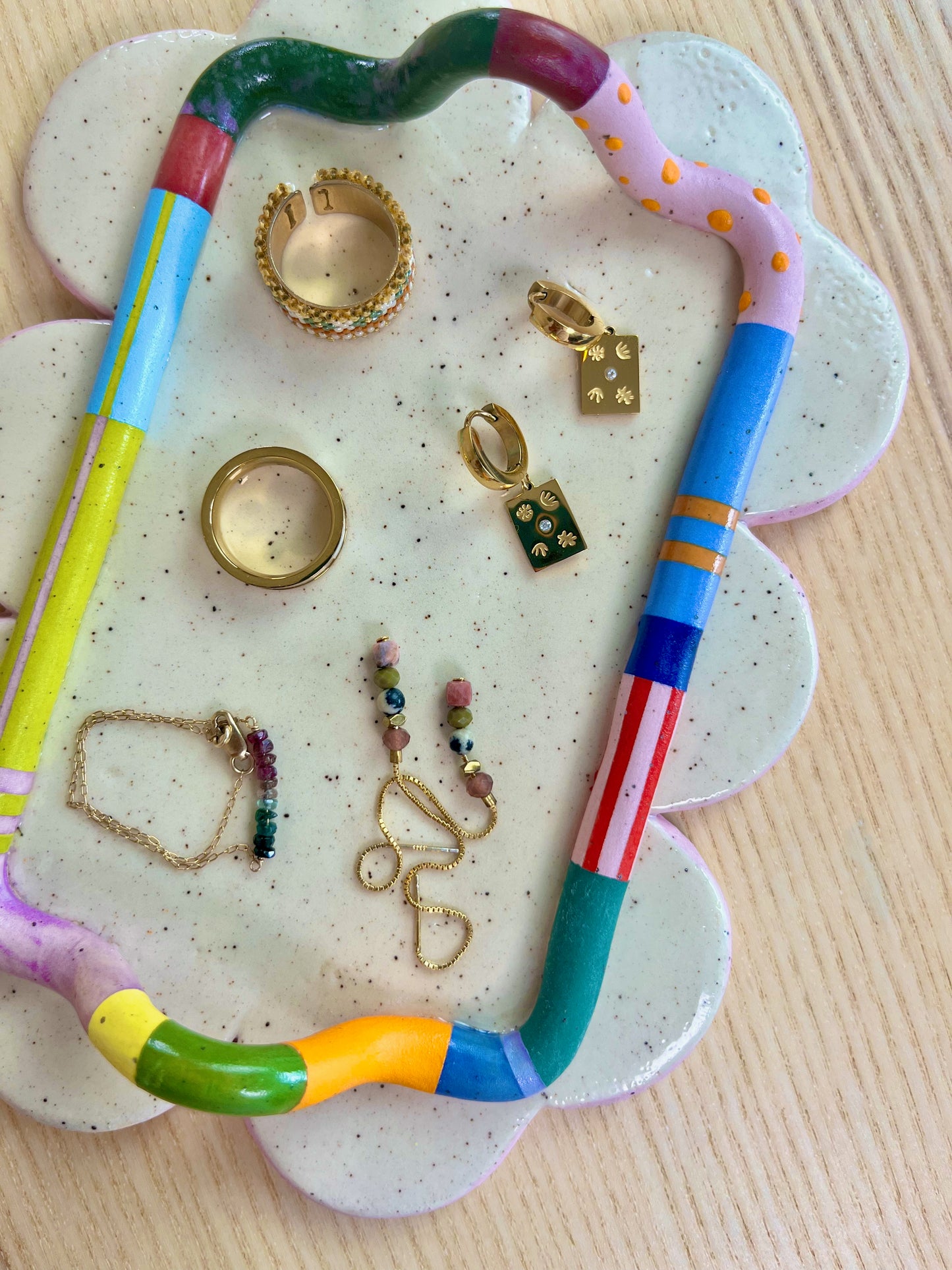 Vibrant Rope Tray