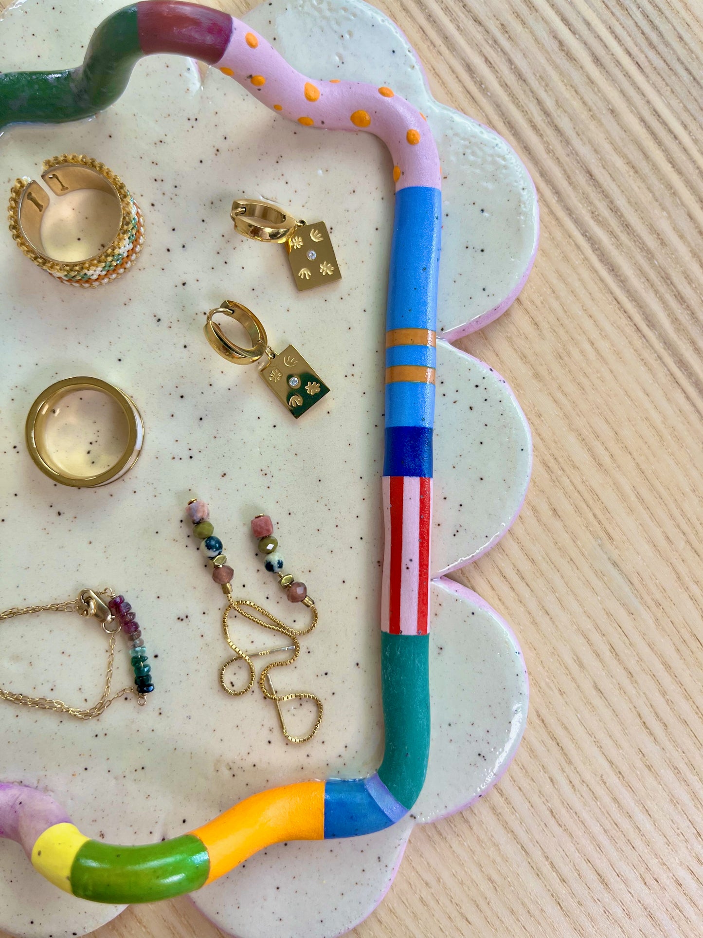 Vibrant Rope Tray