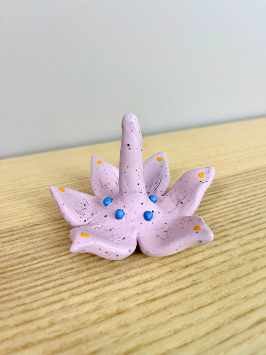 All Pink & Periwinkle