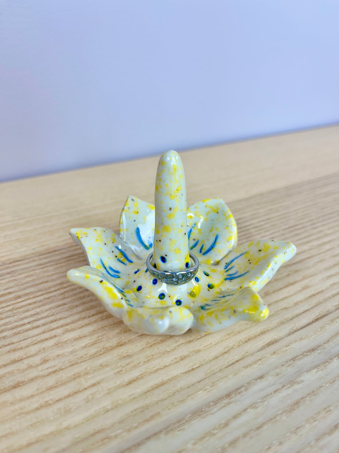 Yellow & Periwinkle