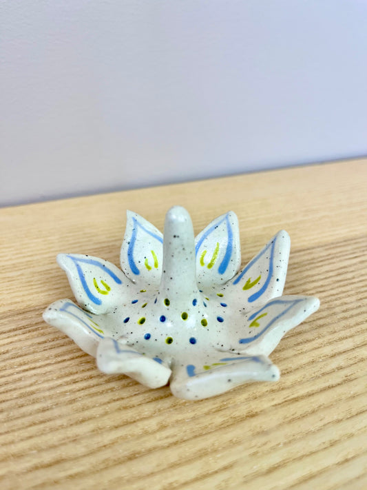 Periwinkle & Bright Green