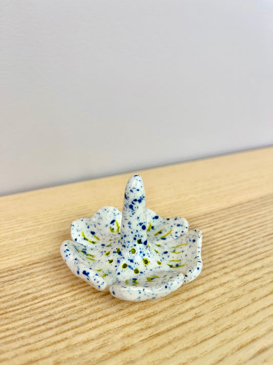 Dark Blue & Bright Green