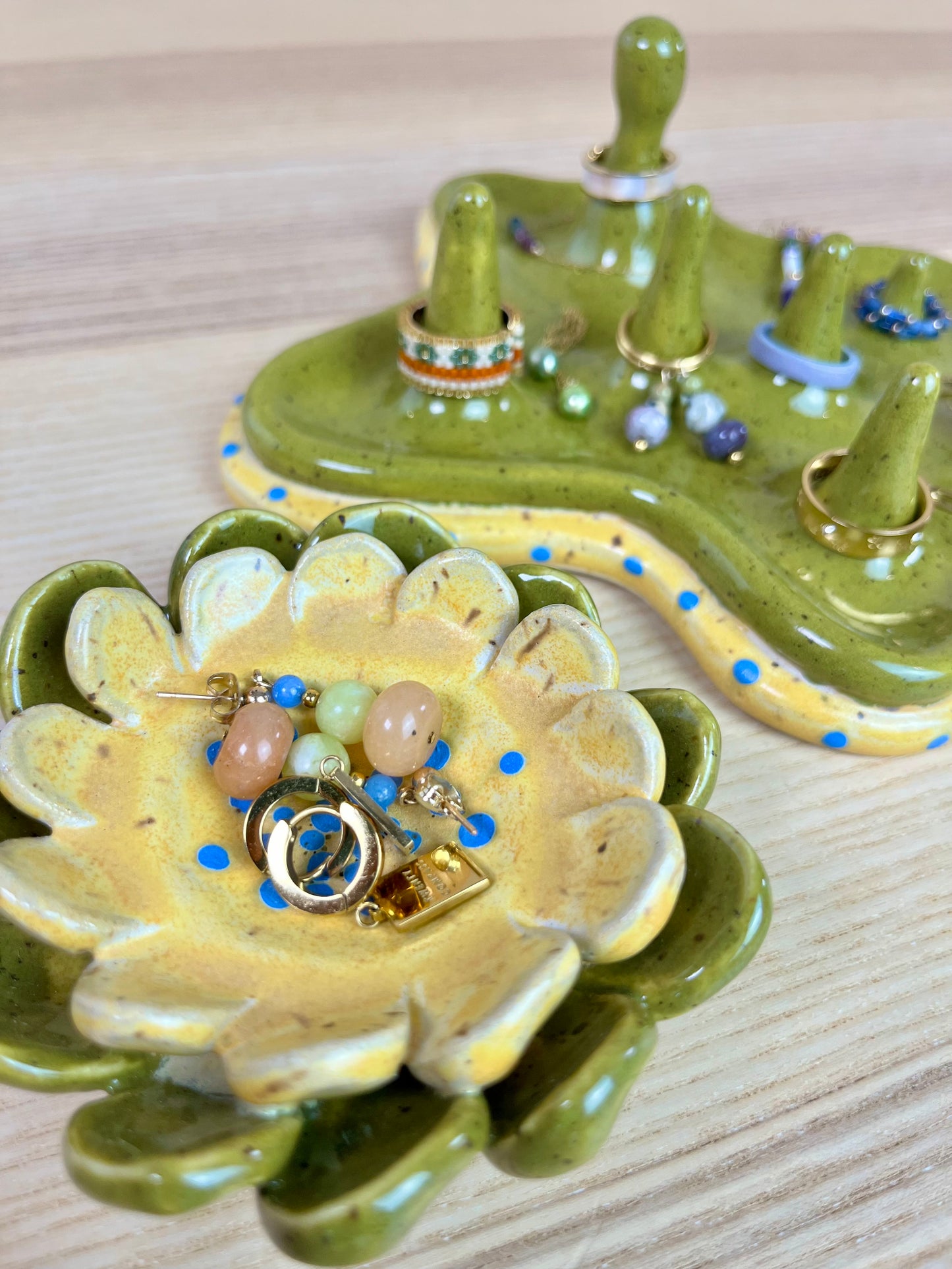 Petals on Petals Jewelry Tray