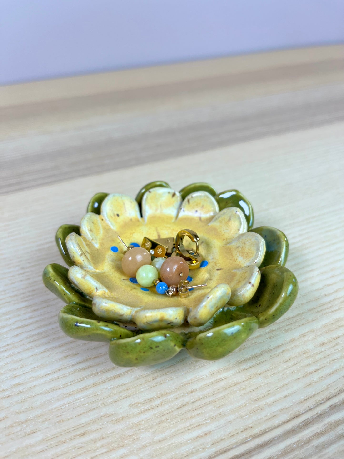 Petals on Petals Jewelry Tray