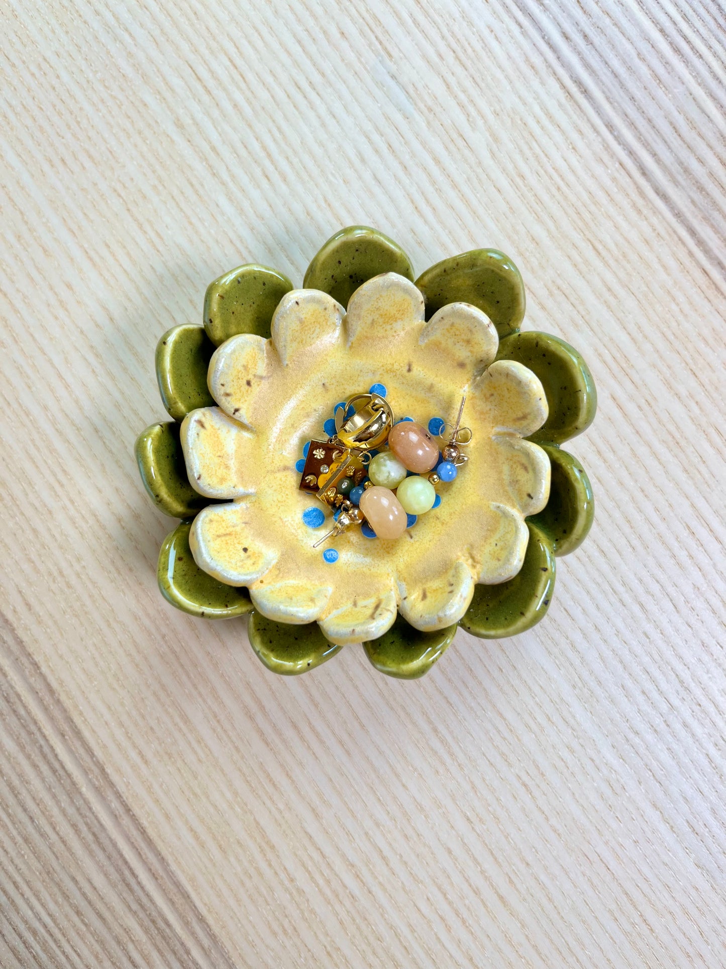 Petals on Petals Jewelry Tray