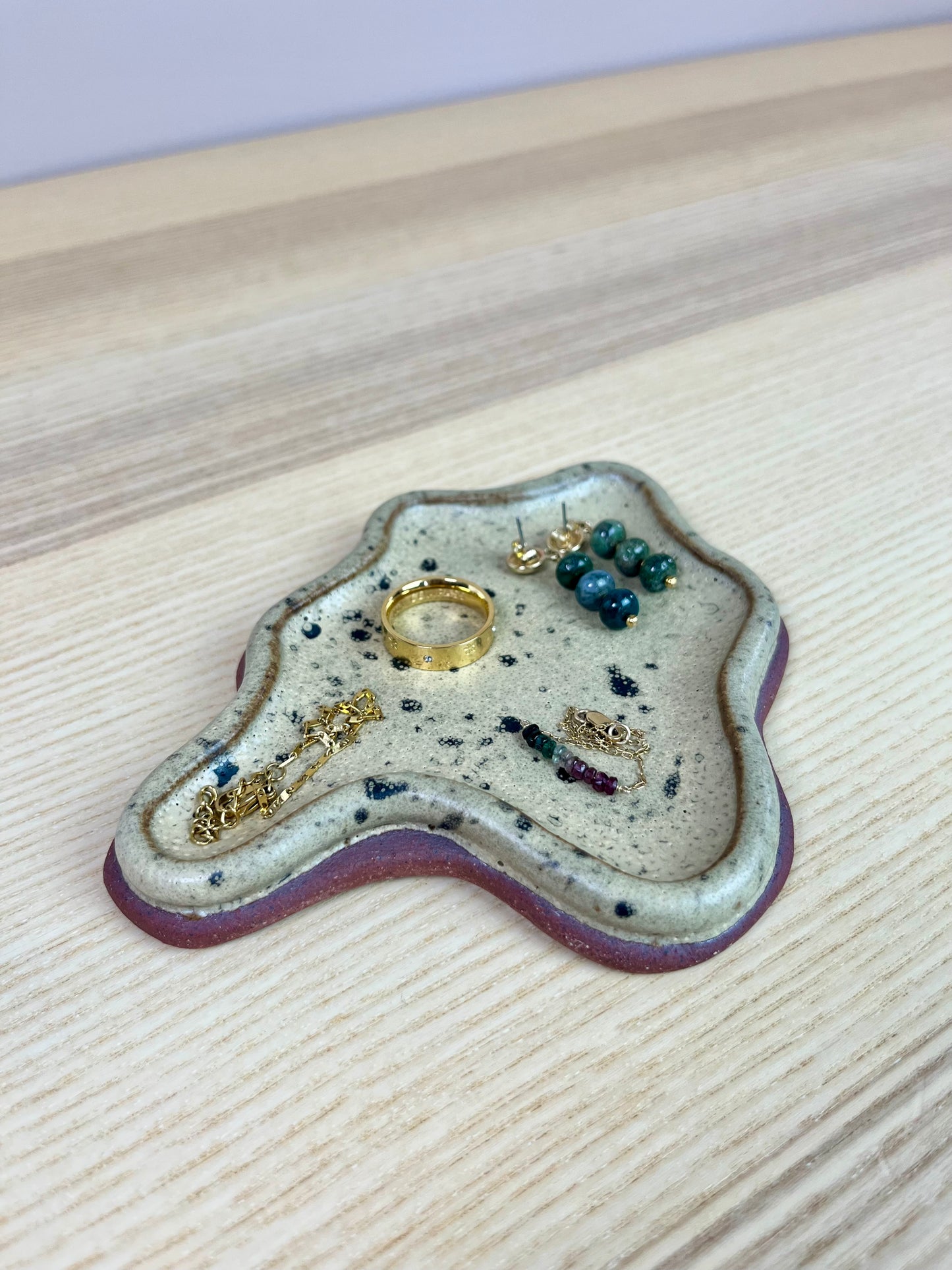 Freckled Sandy Dunes Tray