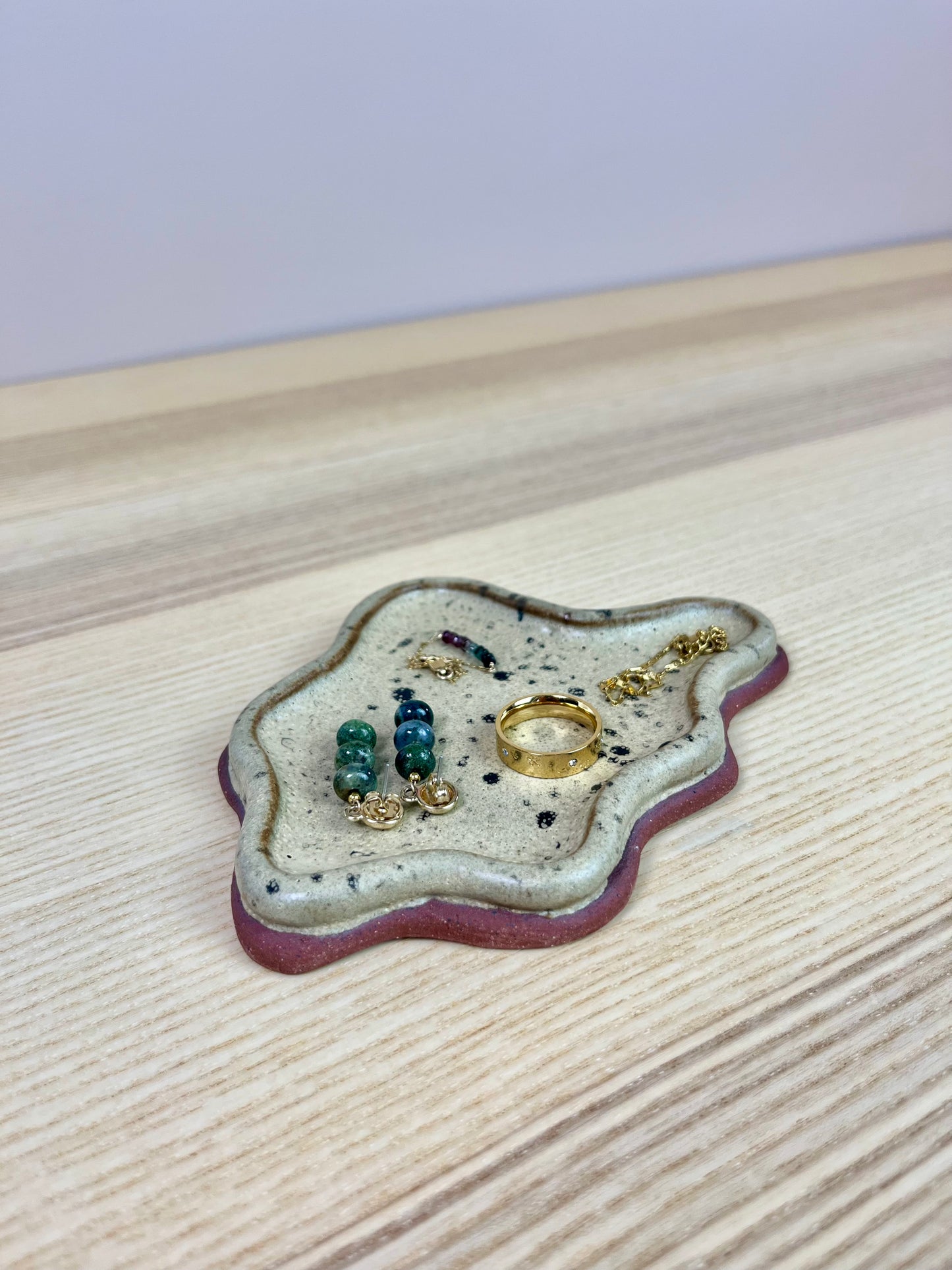 Freckled Sandy Dunes Tray