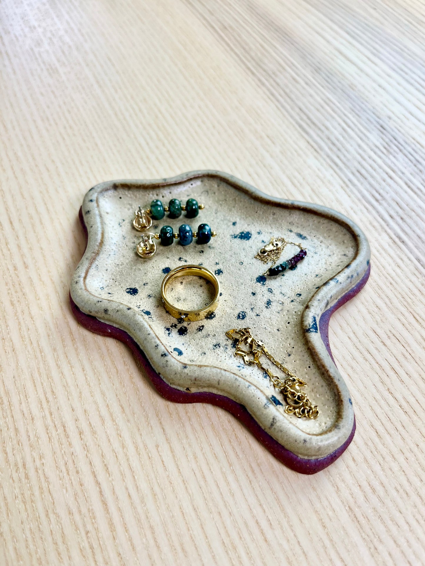 Freckled Sandy Dunes Tray