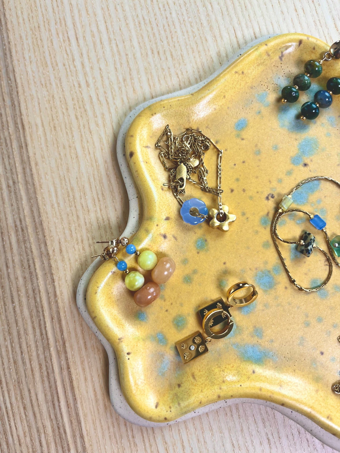 Speckled & Splattered Tray