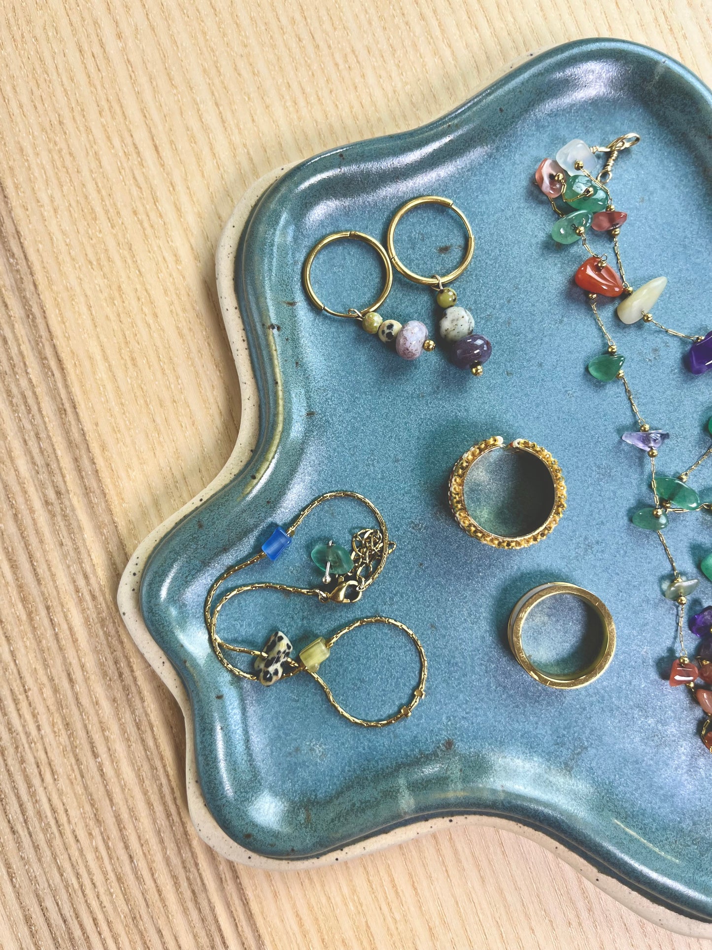 Brilliant Green Tray - Seconds Sale
