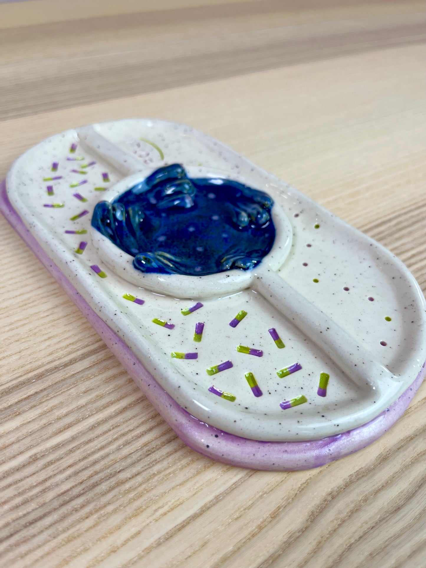 Churning Ocean Tray