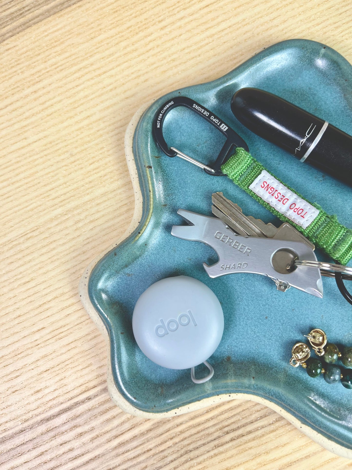 Brilliant Green Tray - Seconds Sale