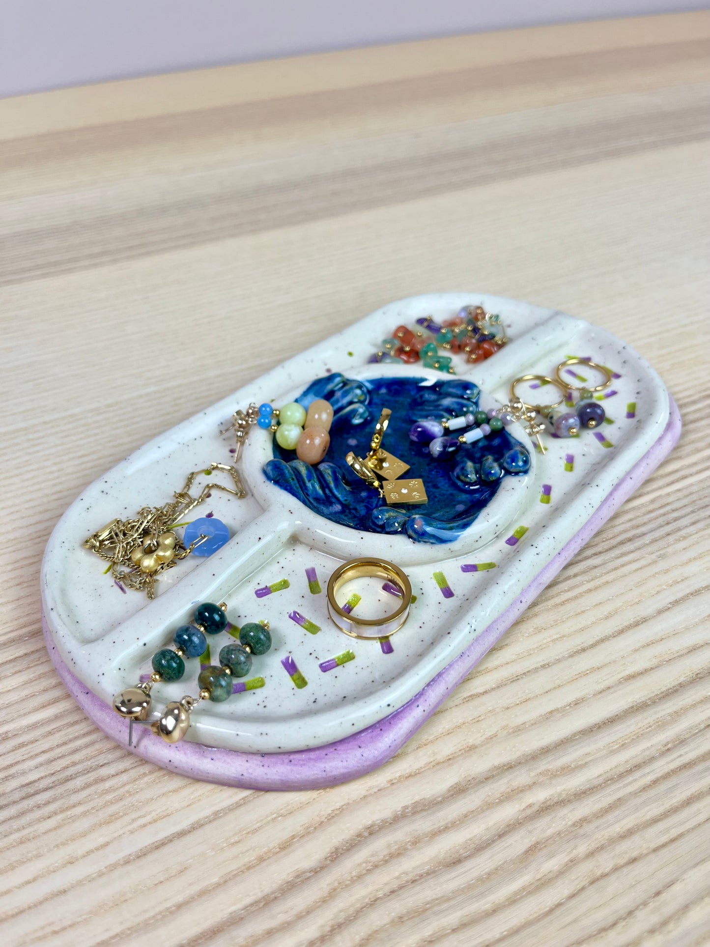 Churning Ocean Tray