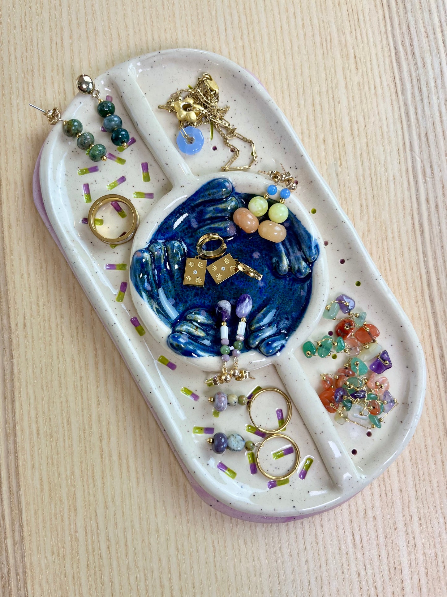Churning Ocean Tray