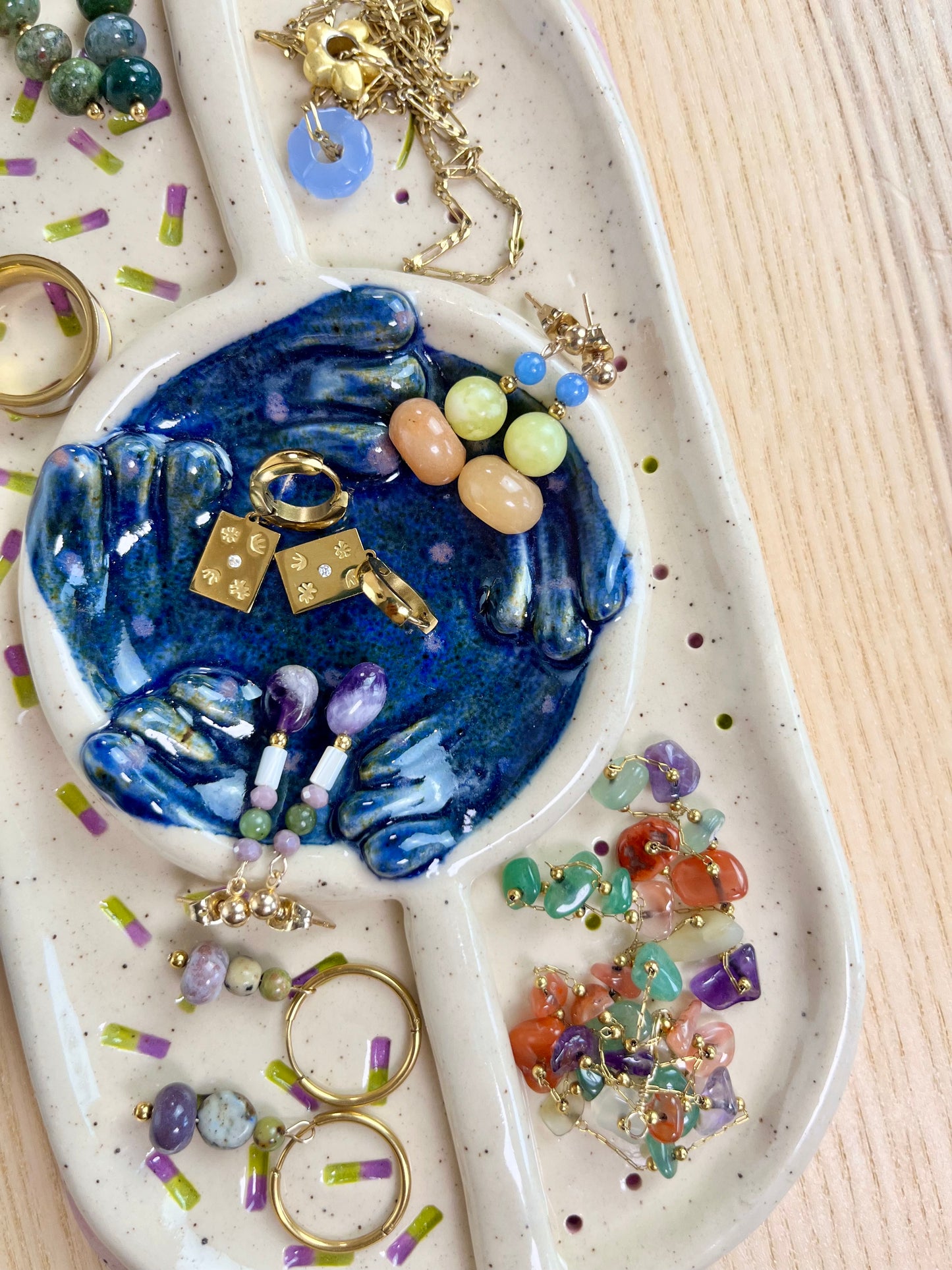 Churning Ocean Tray