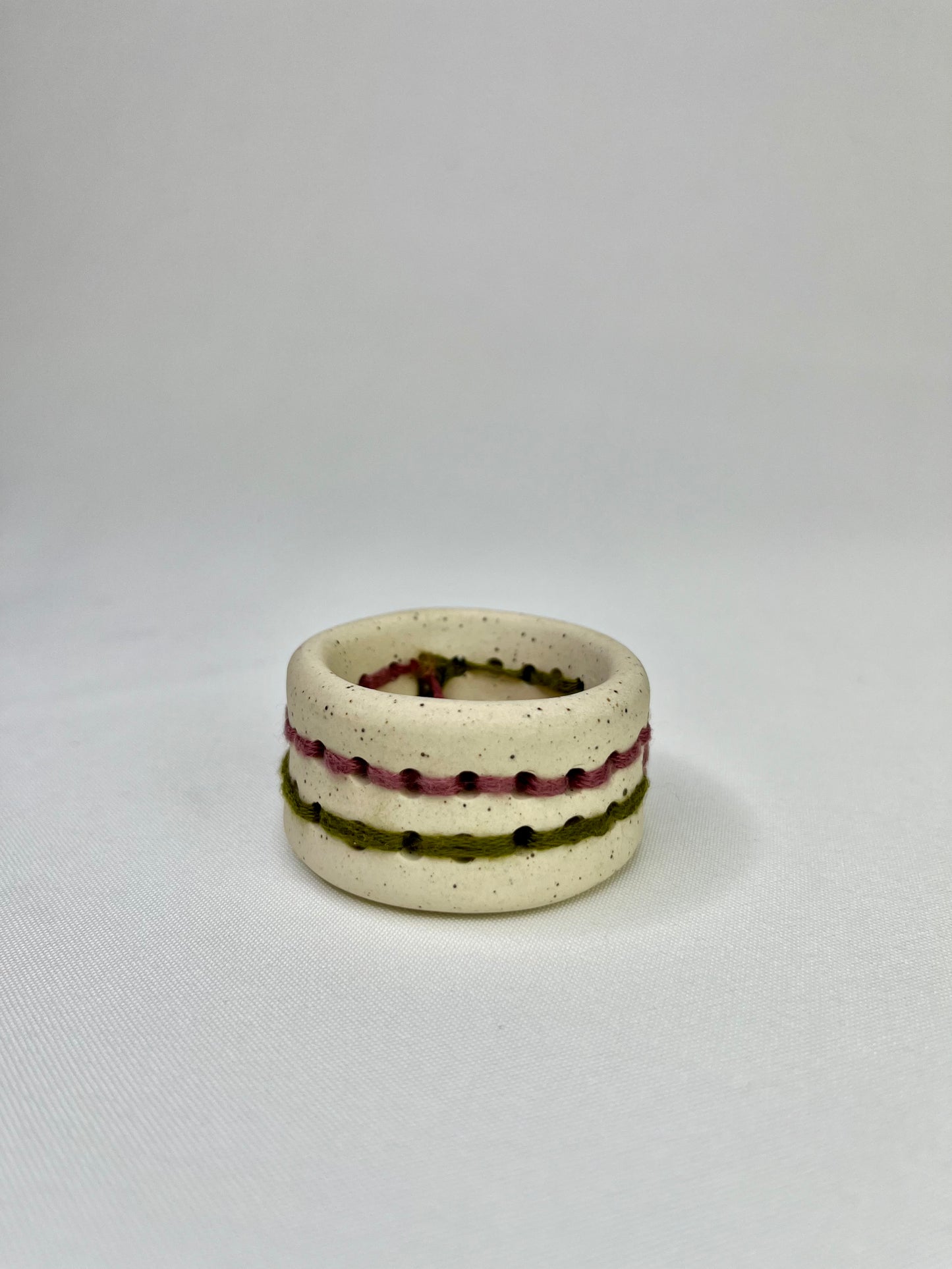 Woven Swirl Jewelry Shelf & Pot - Seconds Sale