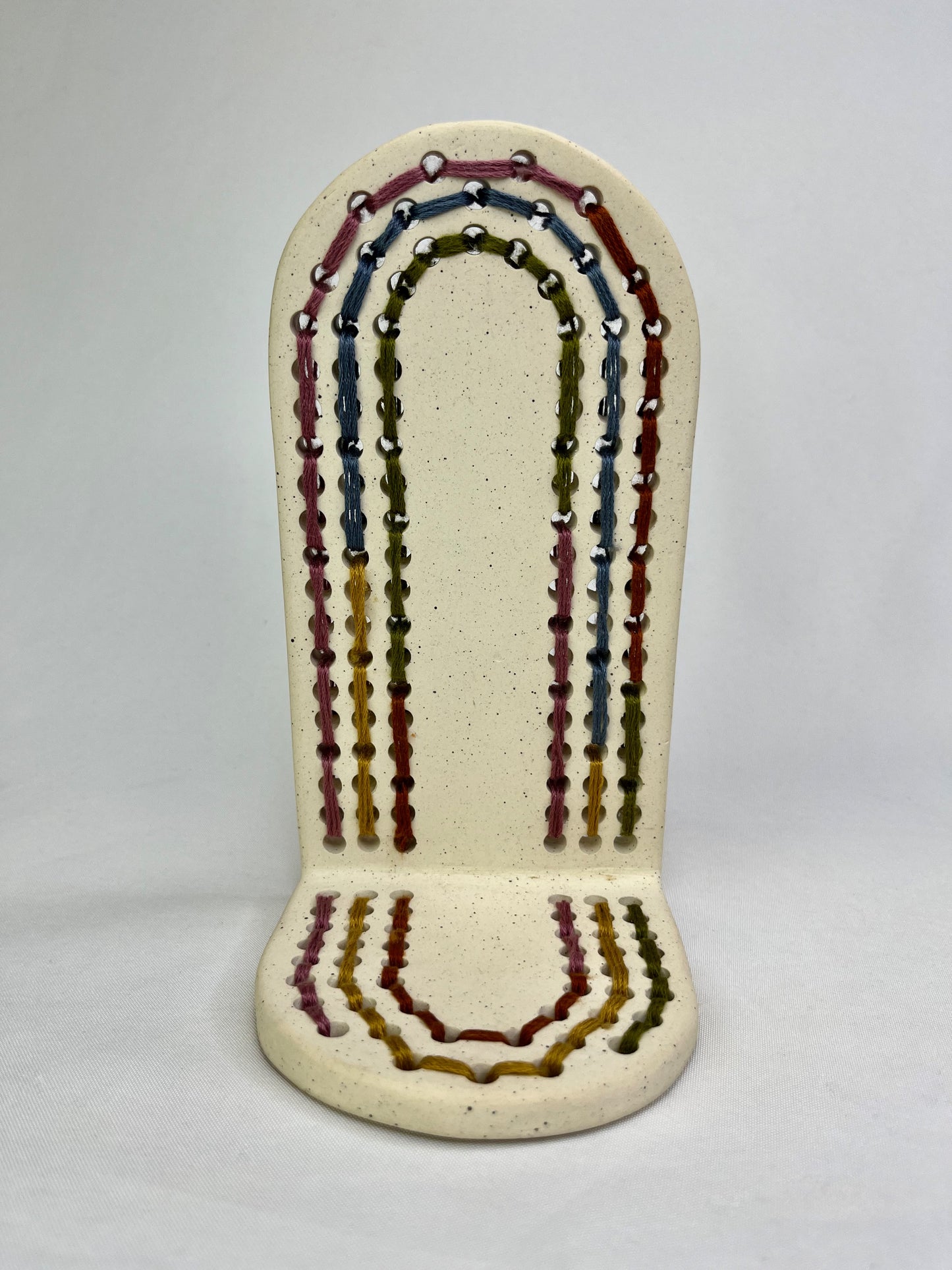 Woven Swirl Jewelry Shelf & Pot - Seconds Sale