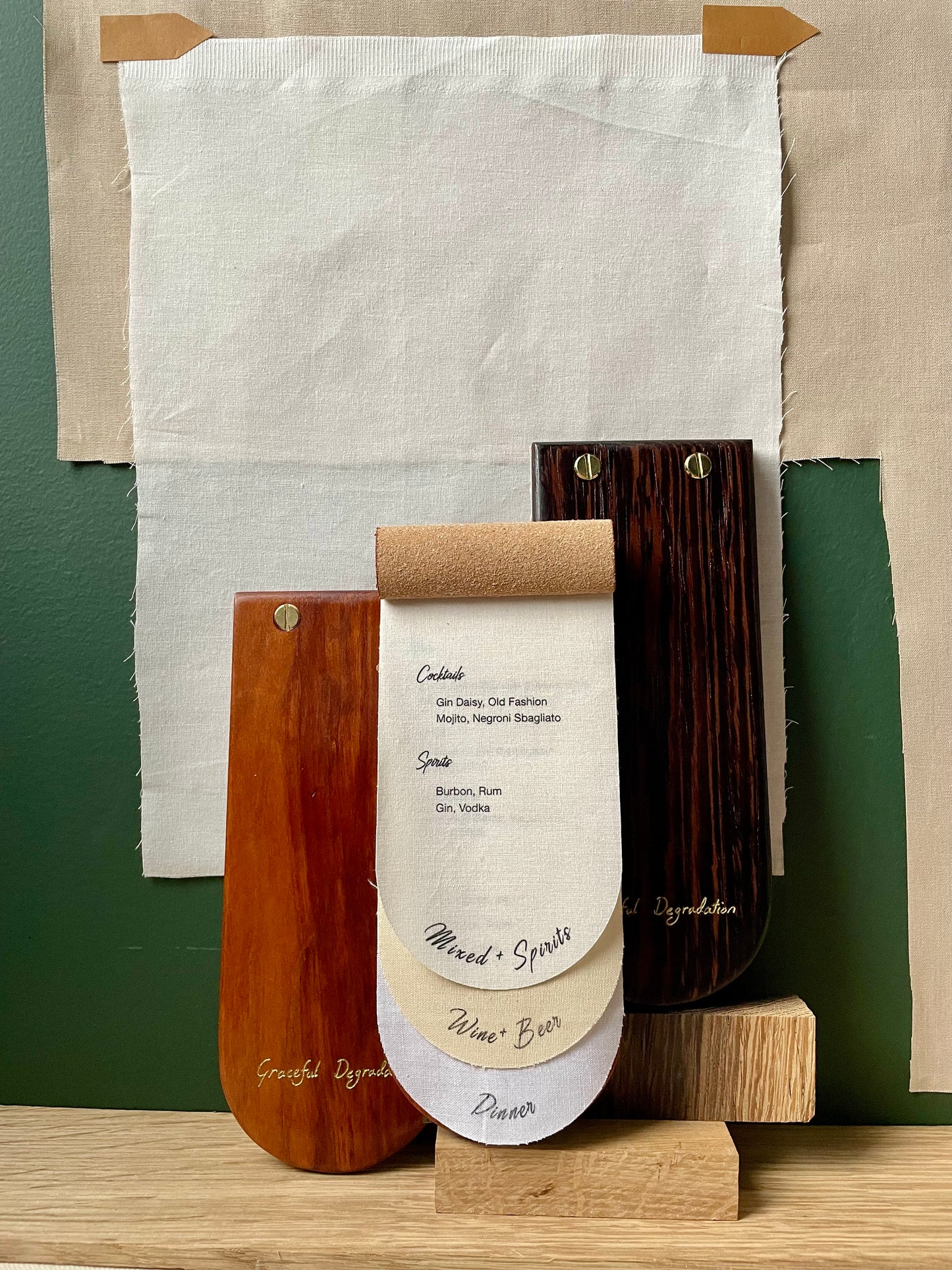 Dinner Menus