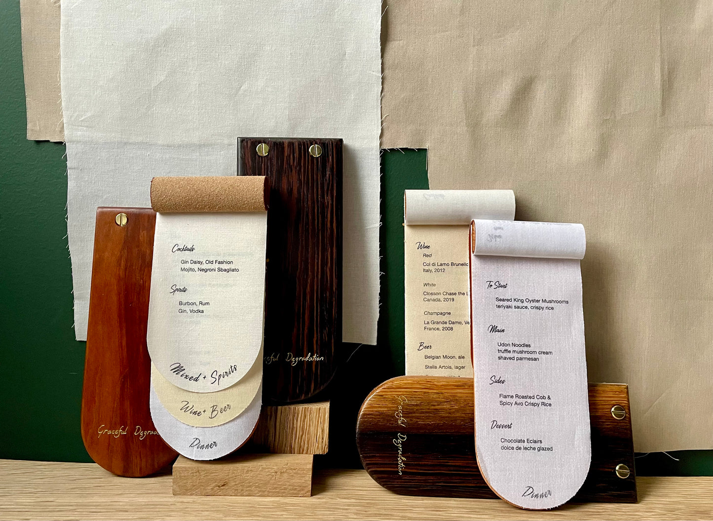 Dinner Menus