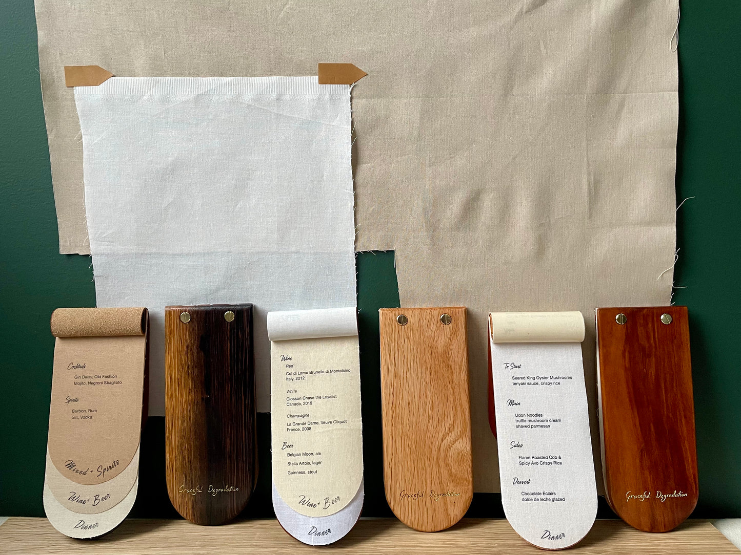 Dinner Menus