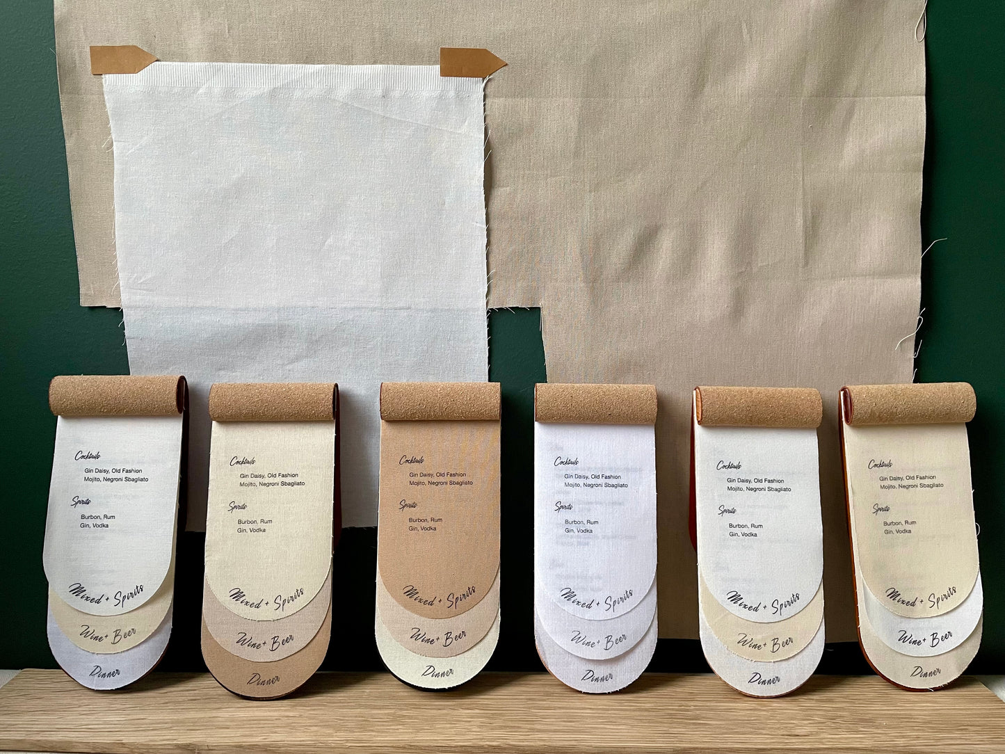 Dinner Menus