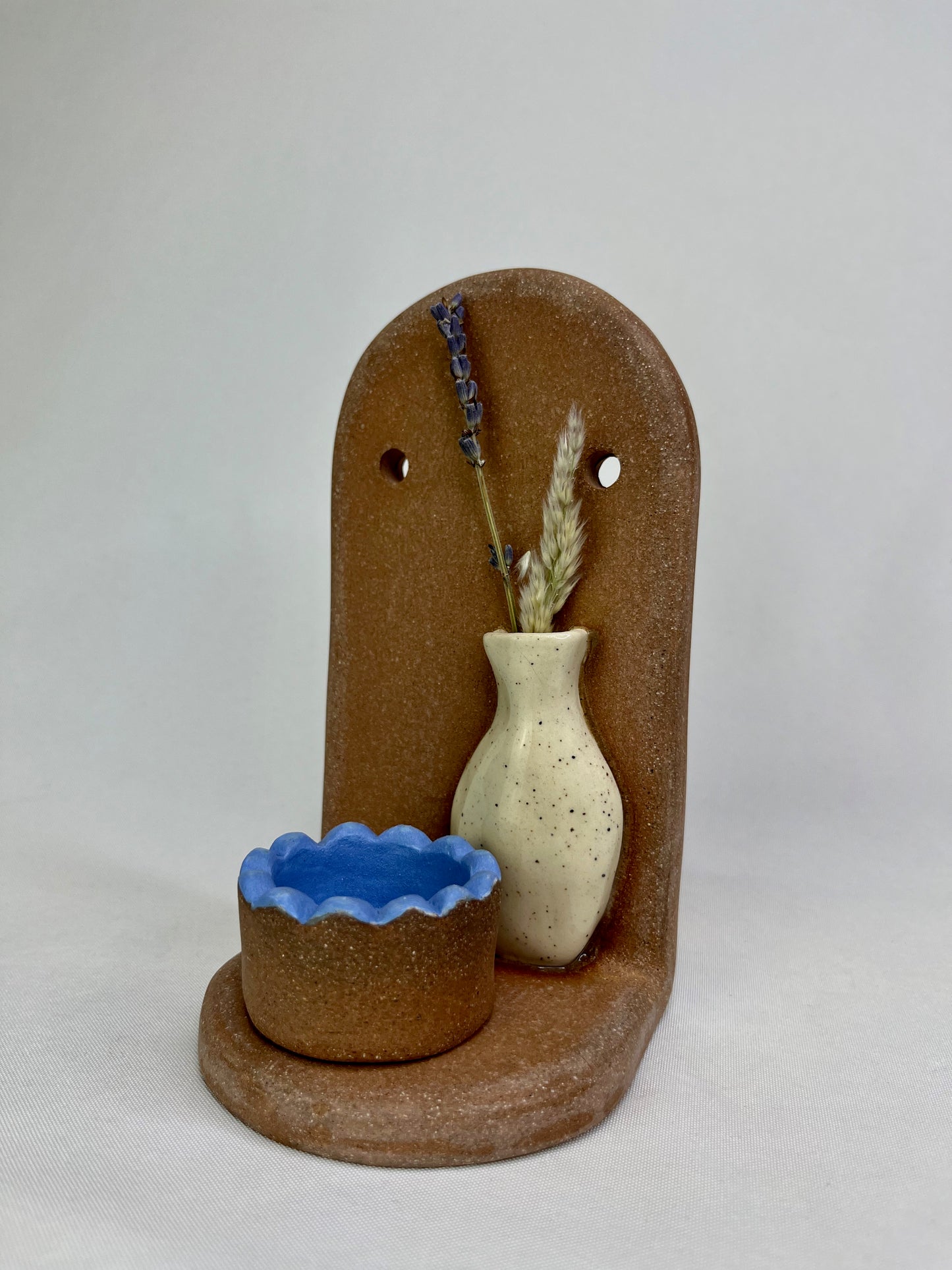 Vase Jewelry Shelf & Pot