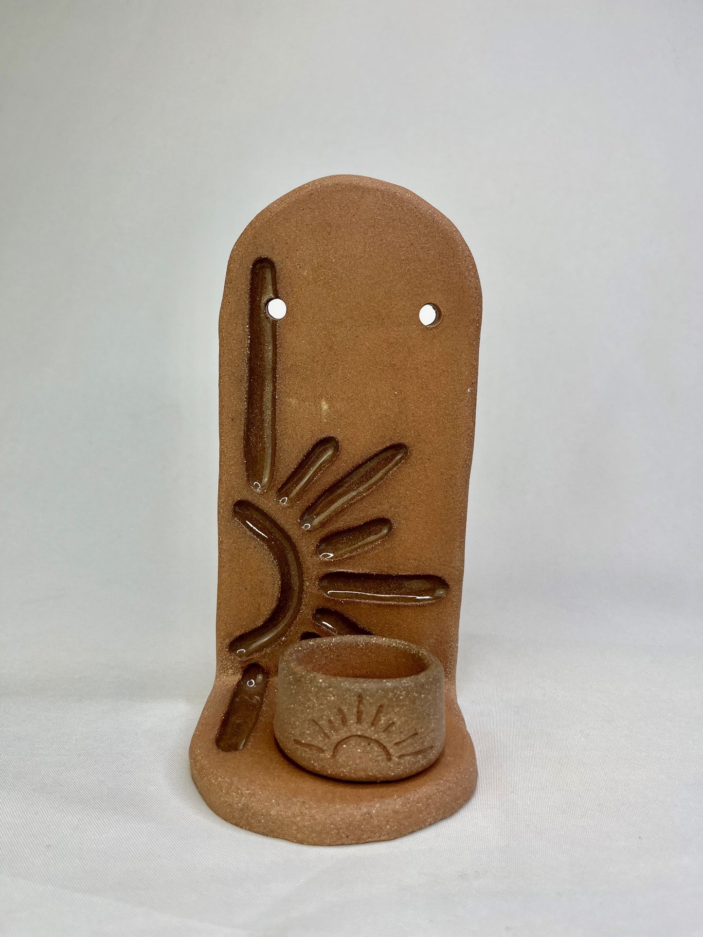 Tall Sunshine Jewelry Shelf & Pot