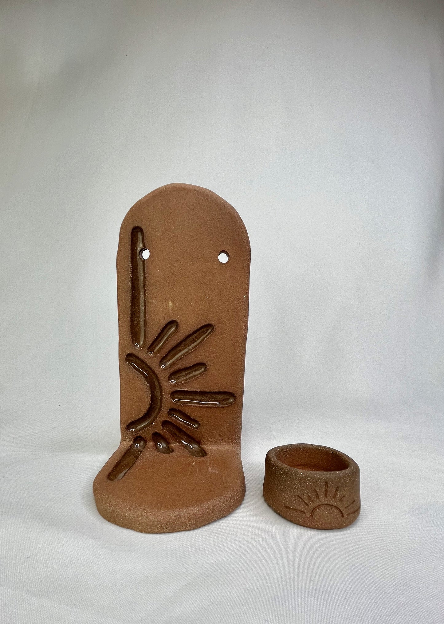 Tall Sunshine Jewelry Shelf & Pot