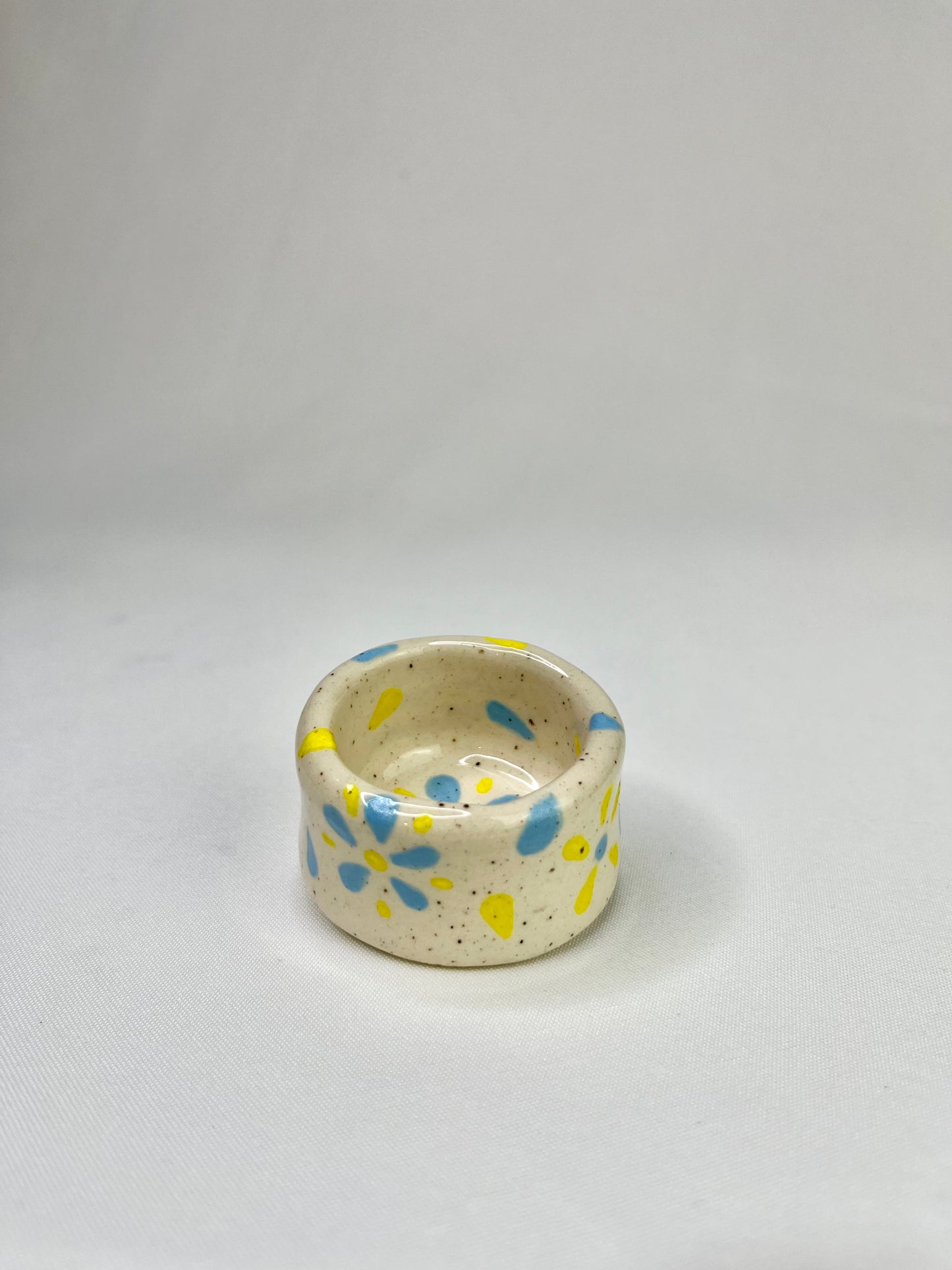 Small flowers Jewelry Shelf & Pot