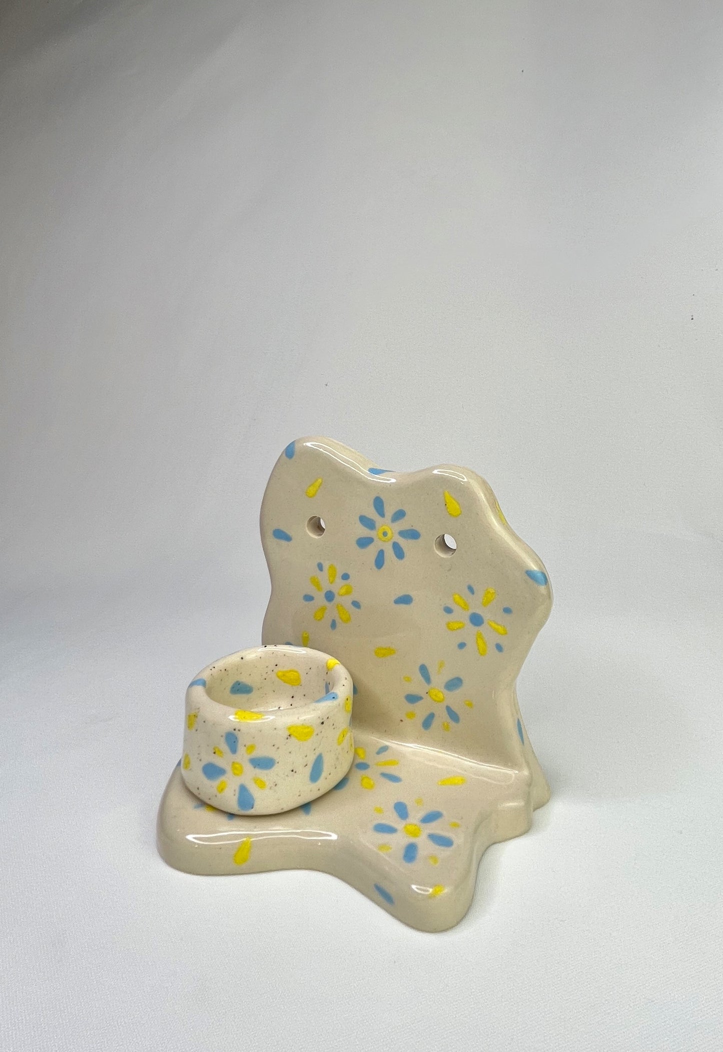 Small flowers Jewelry Shelf & Pot