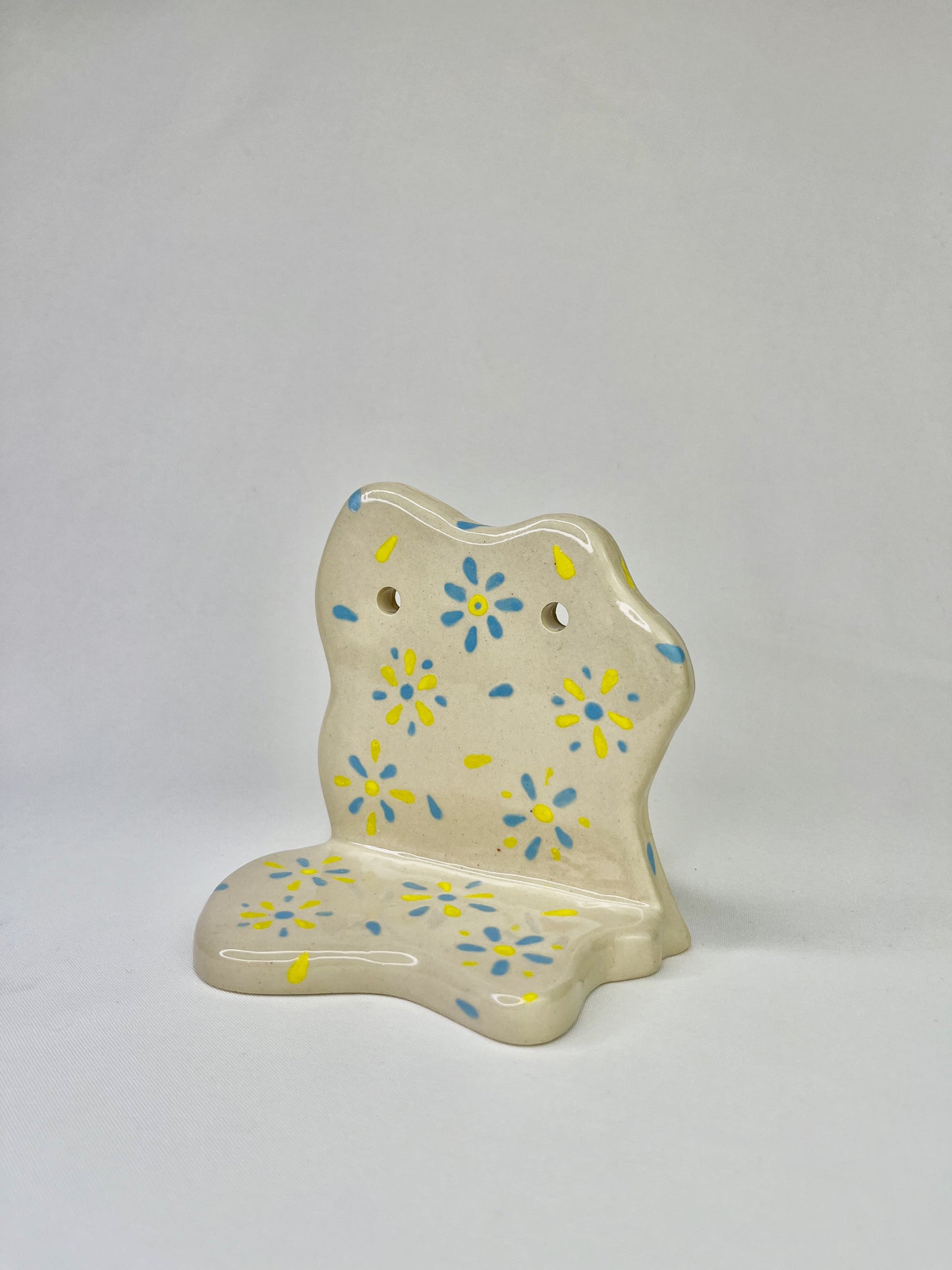 Small flowers Jewelry Shelf & Pot