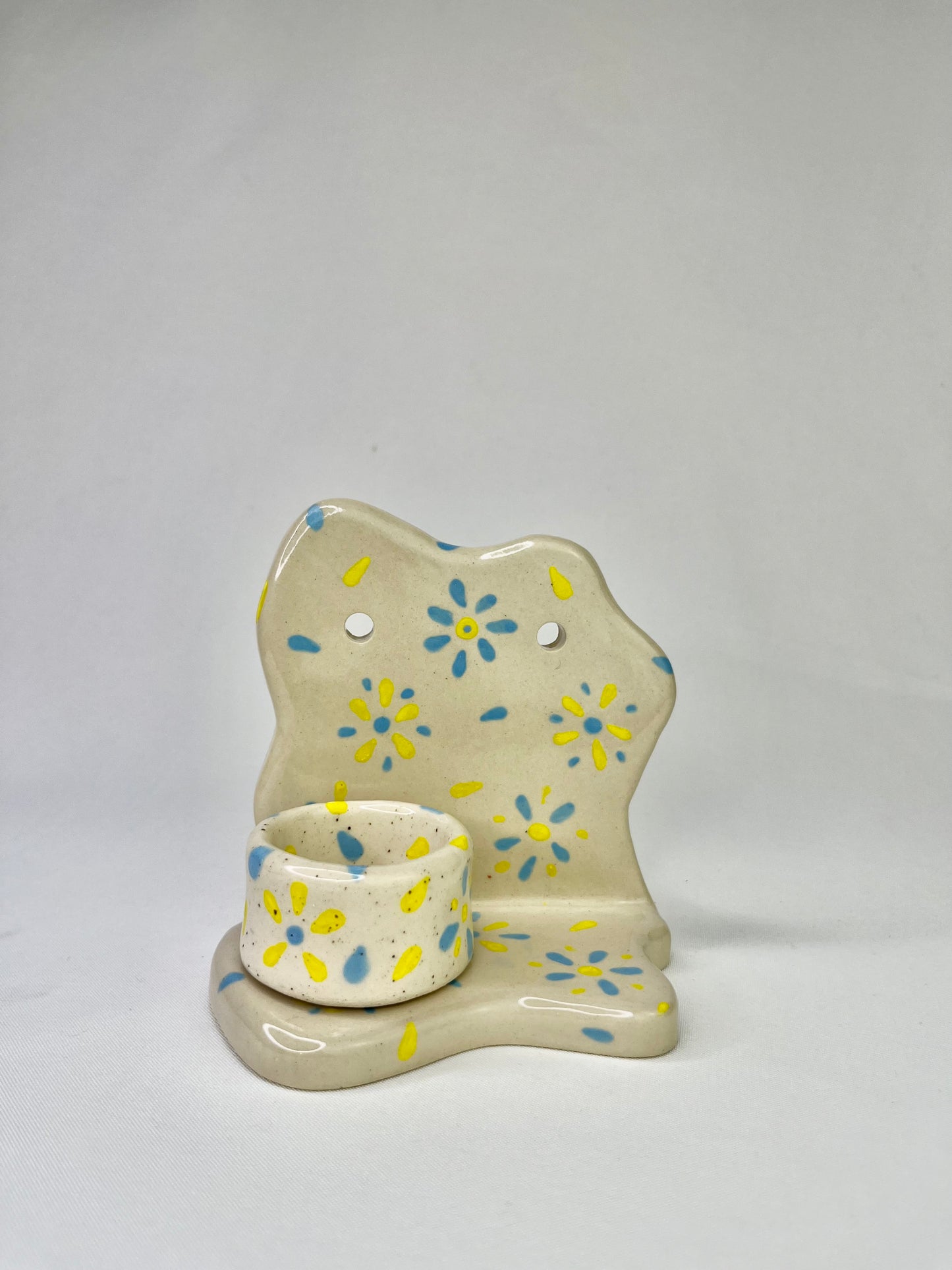 Small flowers Jewelry Shelf & Pot