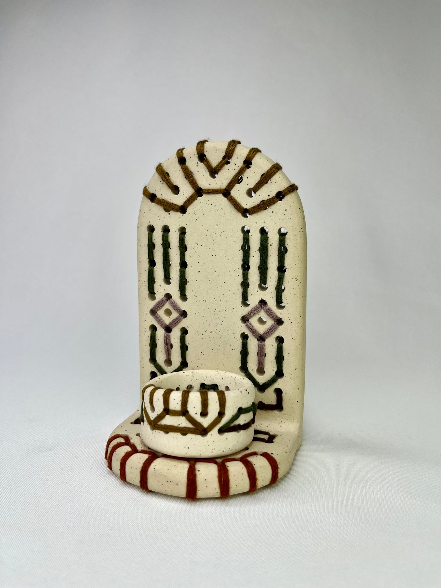 Meadow Jewelry Shelf & Pot