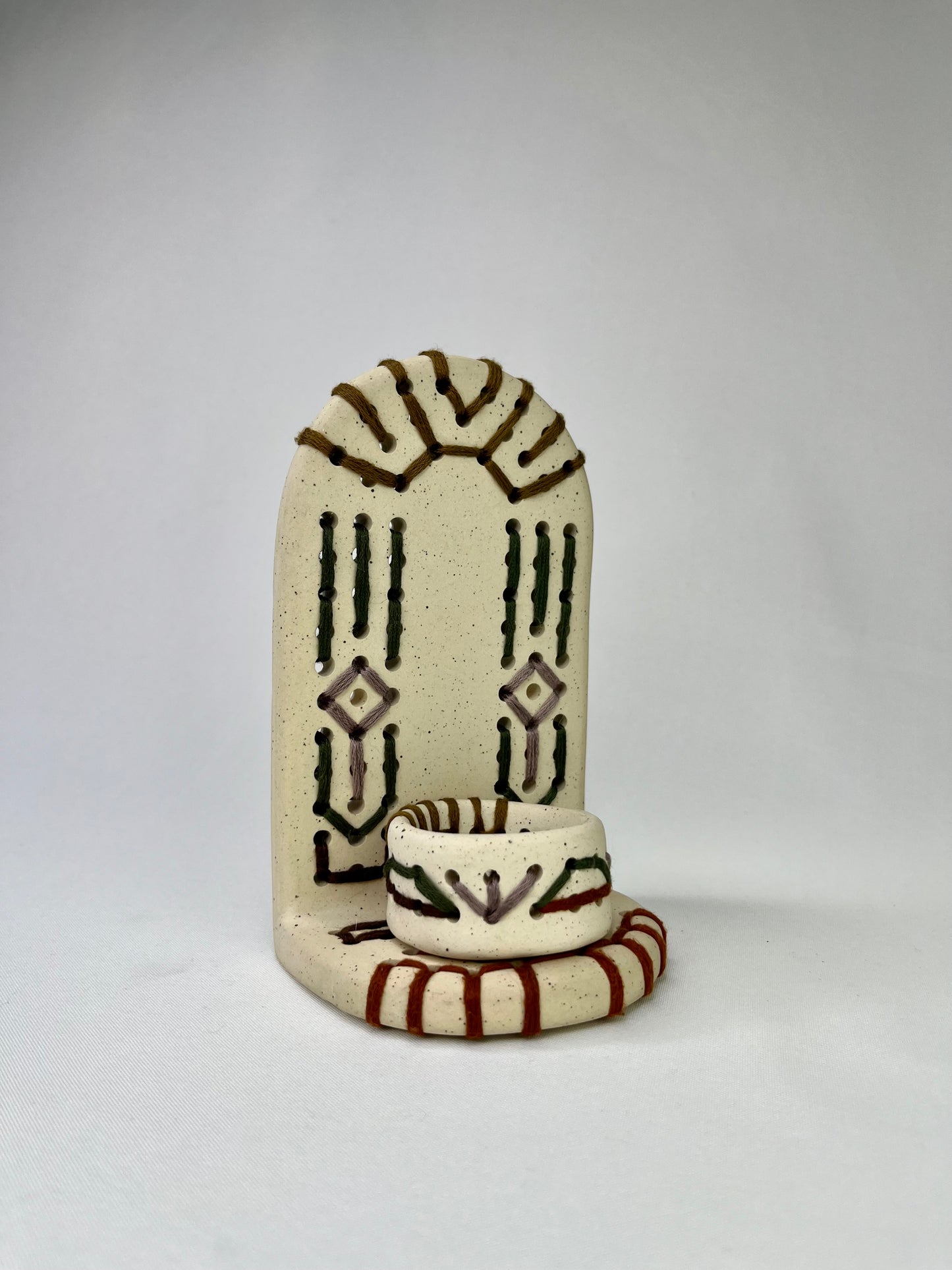 Meadow Jewelry Shelf & Pot