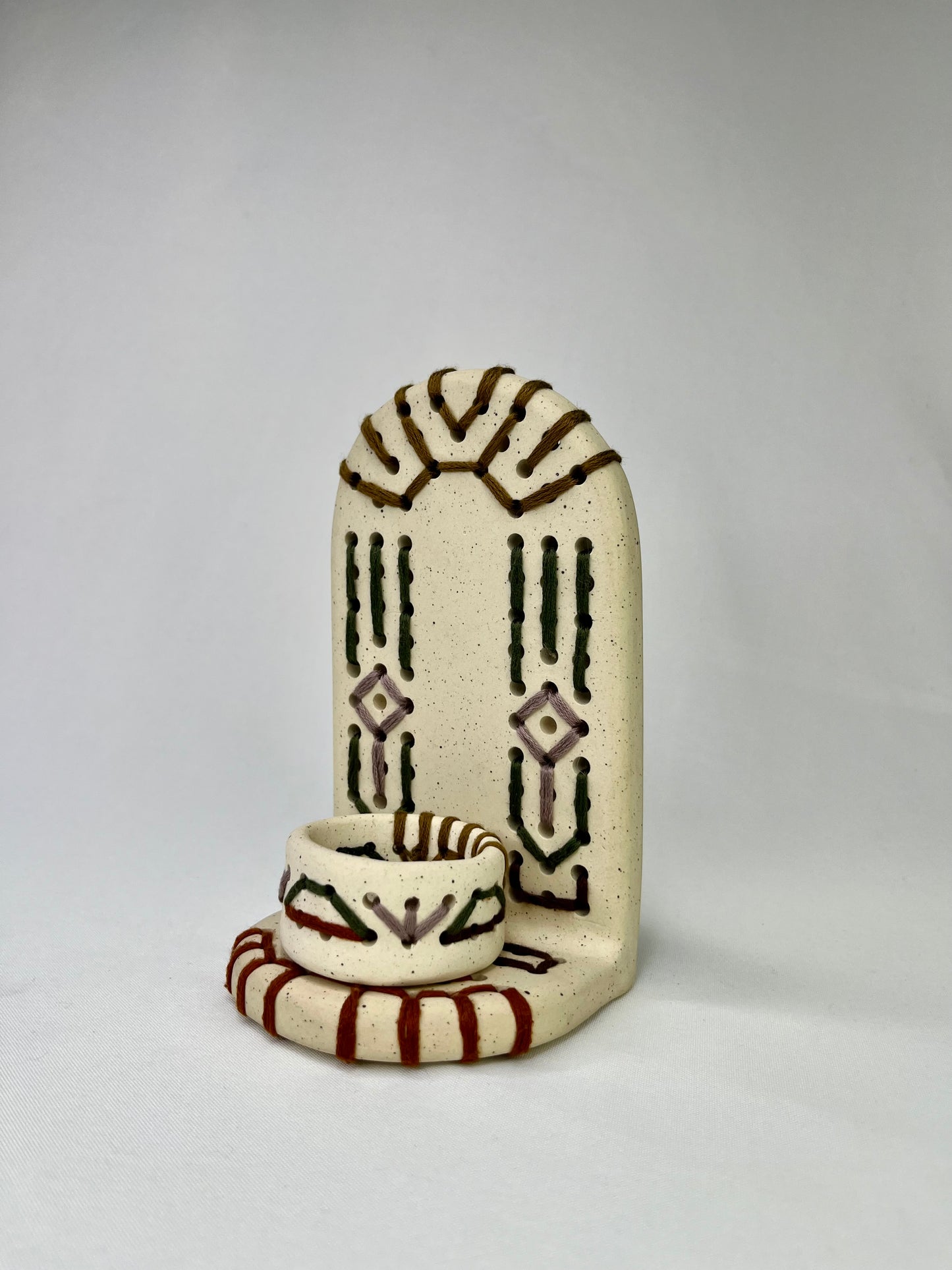 Meadow Jewelry Shelf & Pot