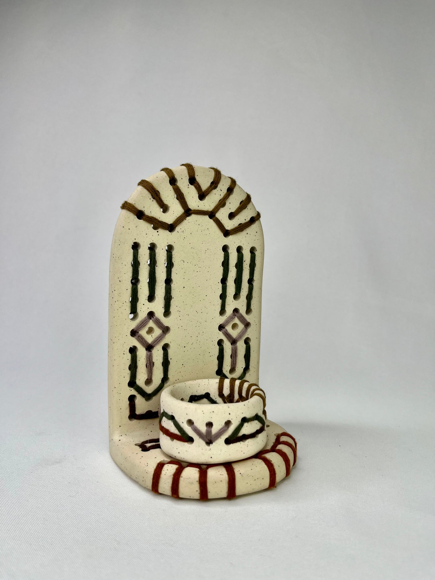 Meadow Jewelry Shelf & Pot