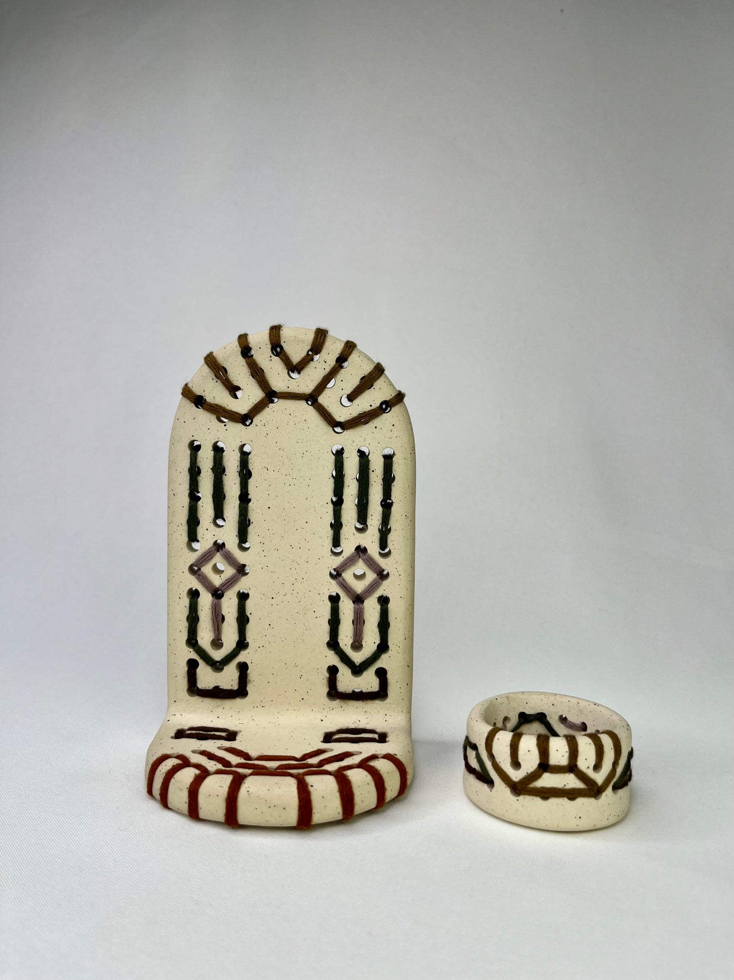 Meadow Jewelry Shelf & Pot