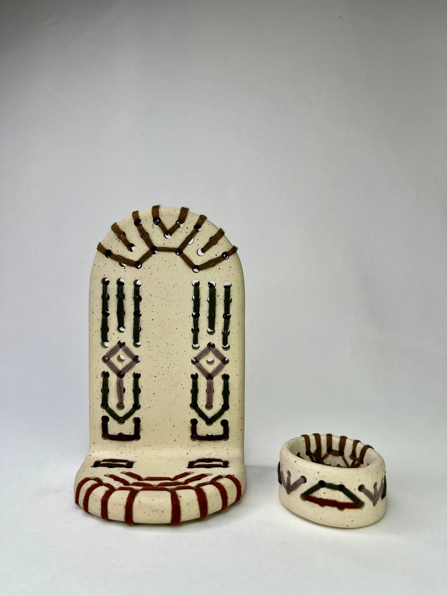 Meadow Jewelry Shelf & Pot