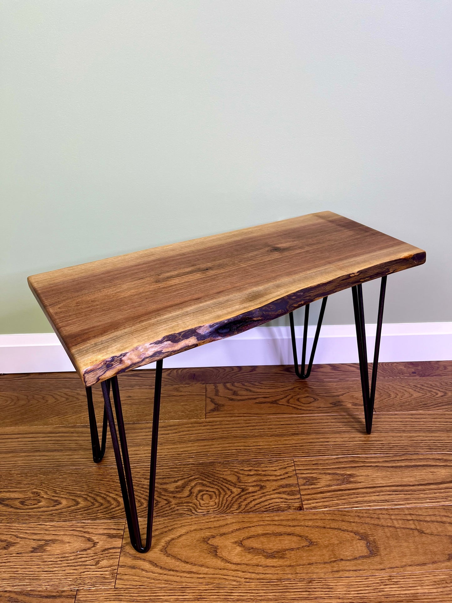 Walnut Bench