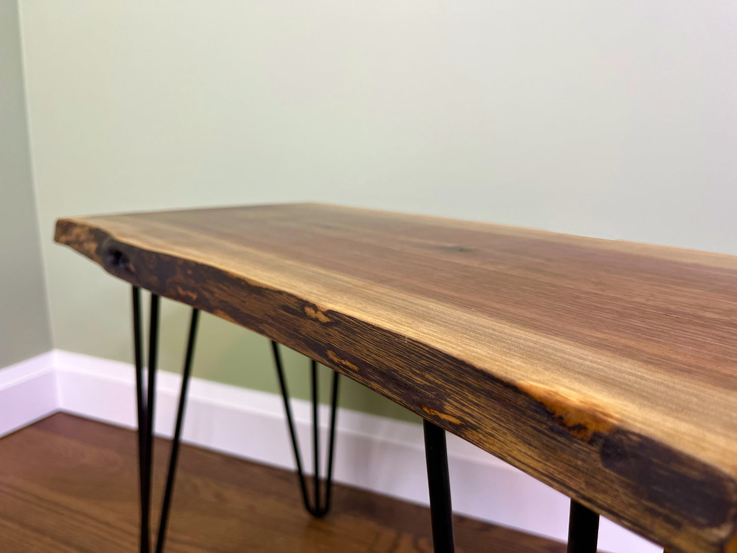 Walnut Bench