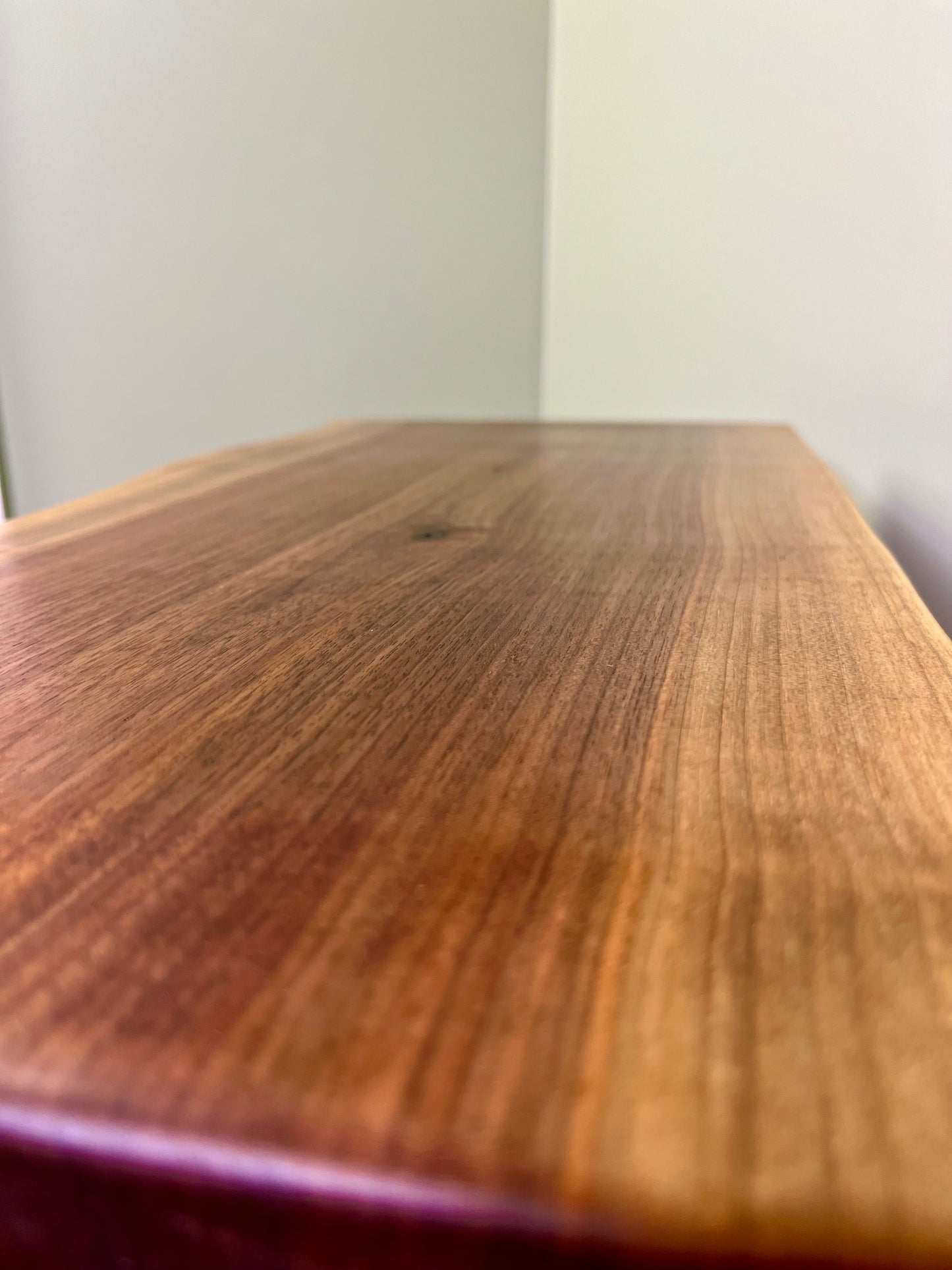 Walnut Bench