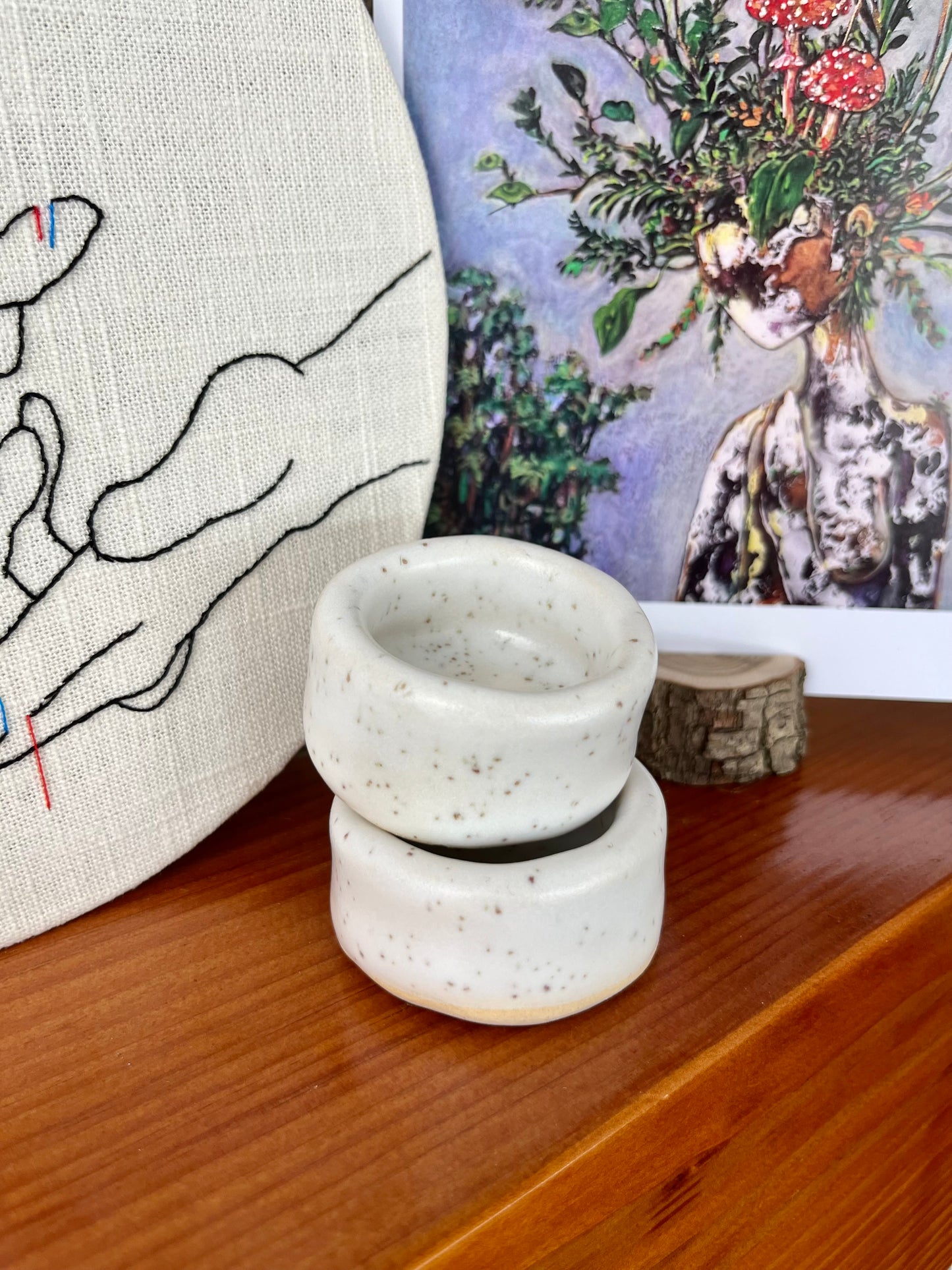 Speckle Jewelry Pot