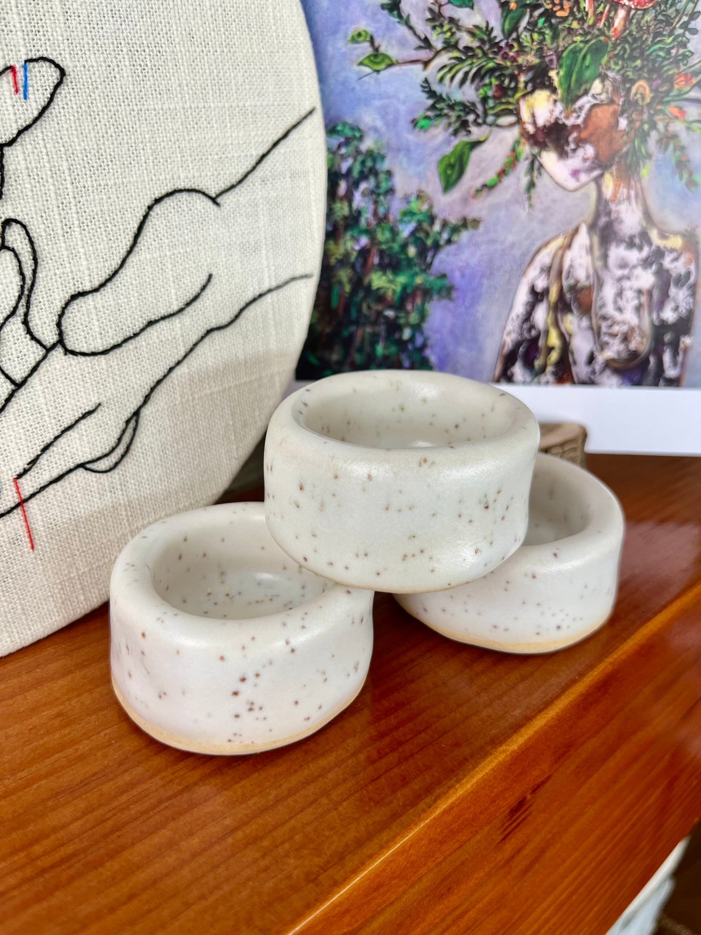 Speckle Jewelry Pot