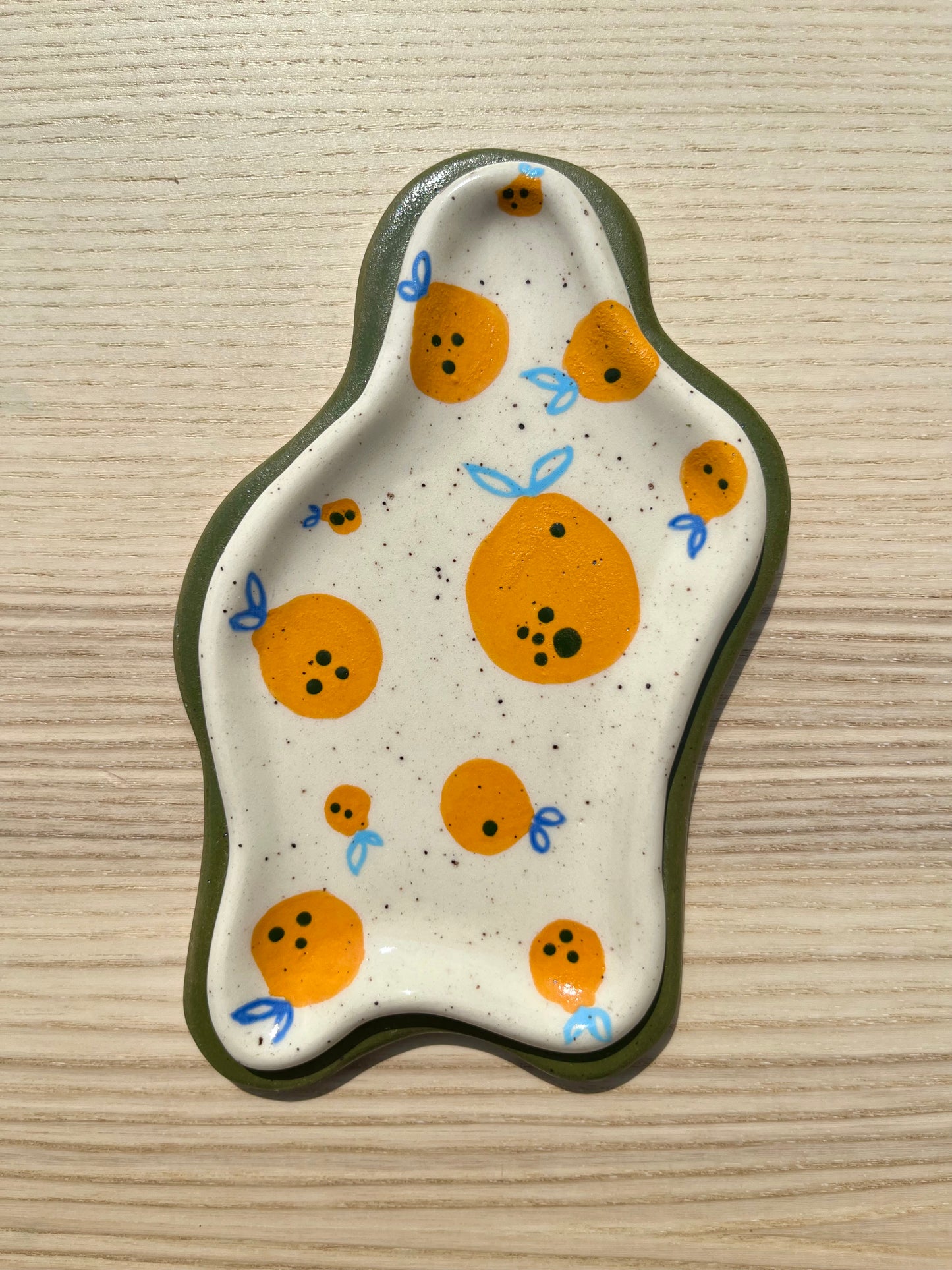 Spotted Oranges Dish