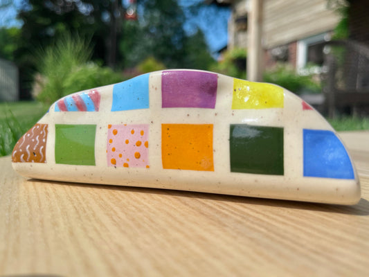 Quilted Napkin Holder