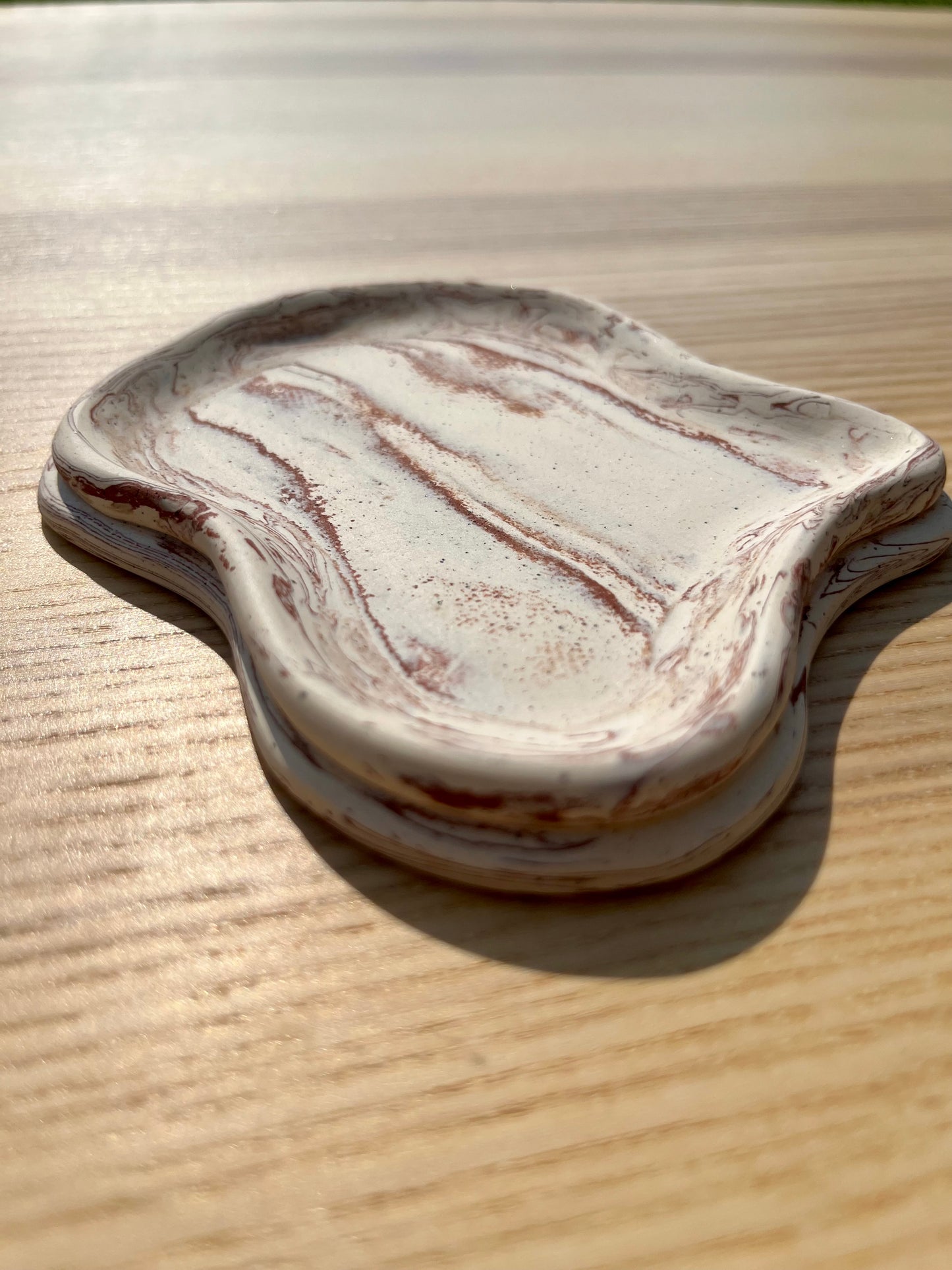 Lightly Marble Dish