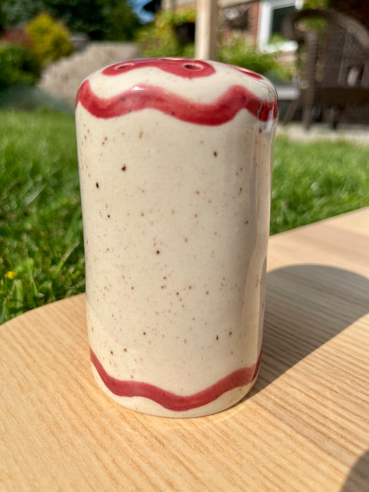 A Warm Pink Flower Bud Vase