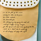 'woman' Poetry Wall Hanging