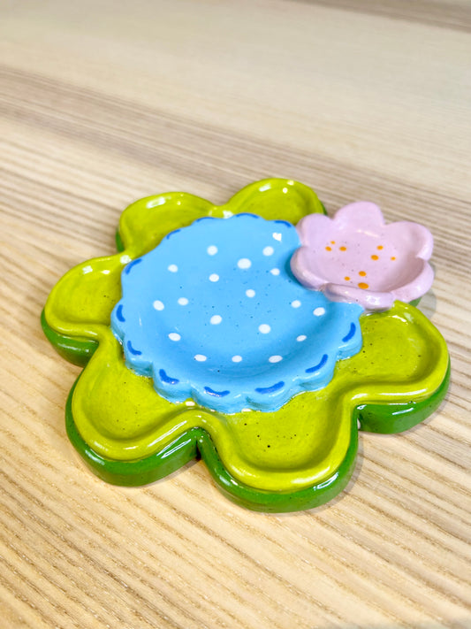 Pond & Petals Jewelry Tray